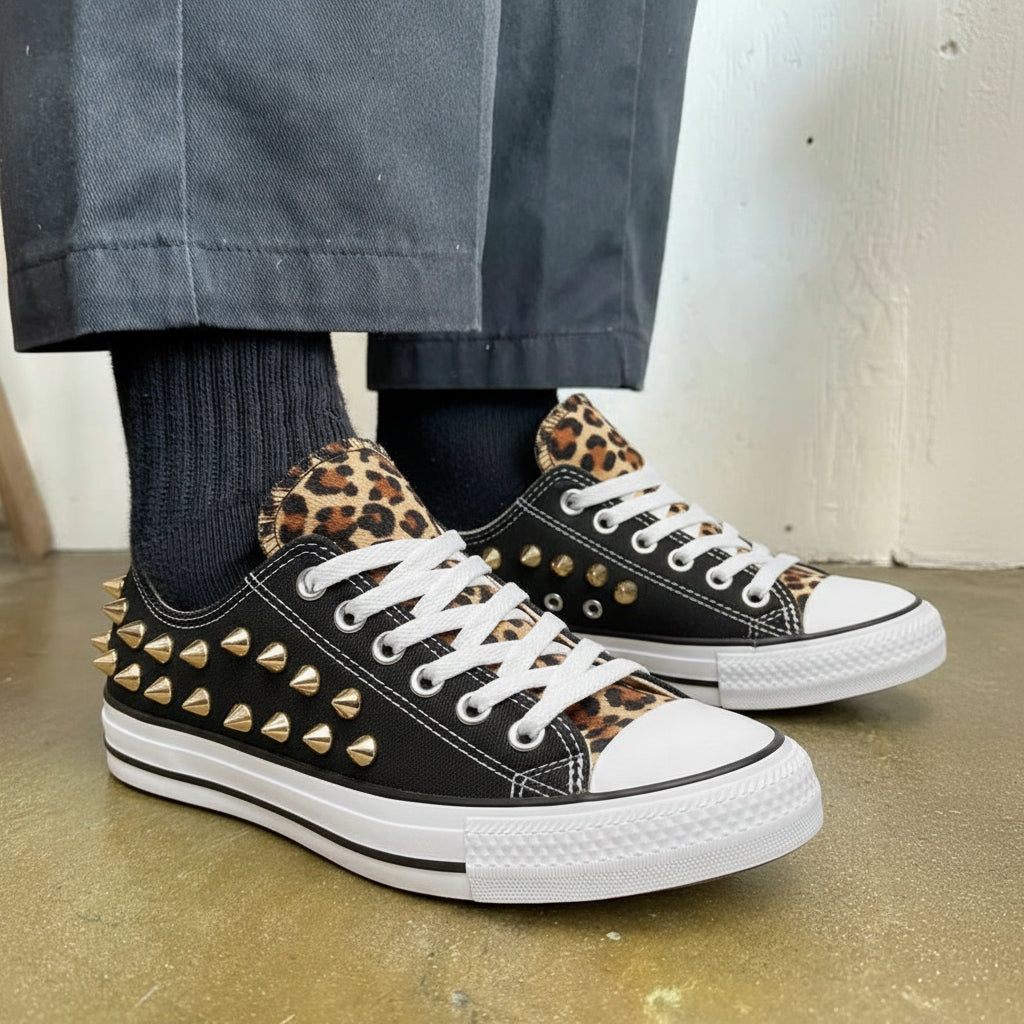 Spike Stompers - Canvas Shoe