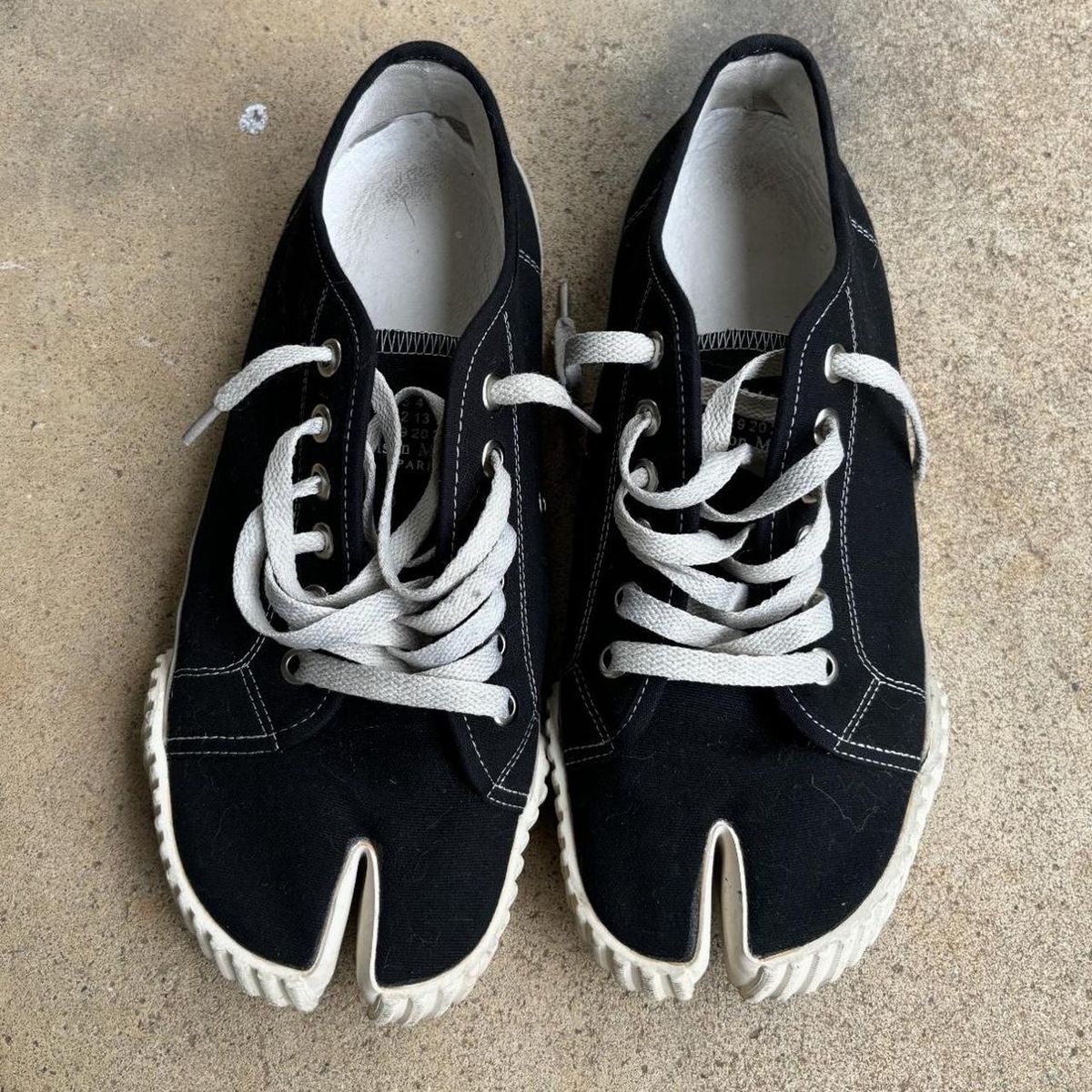 Canvas Tabi Lows -  FREE SOCKS