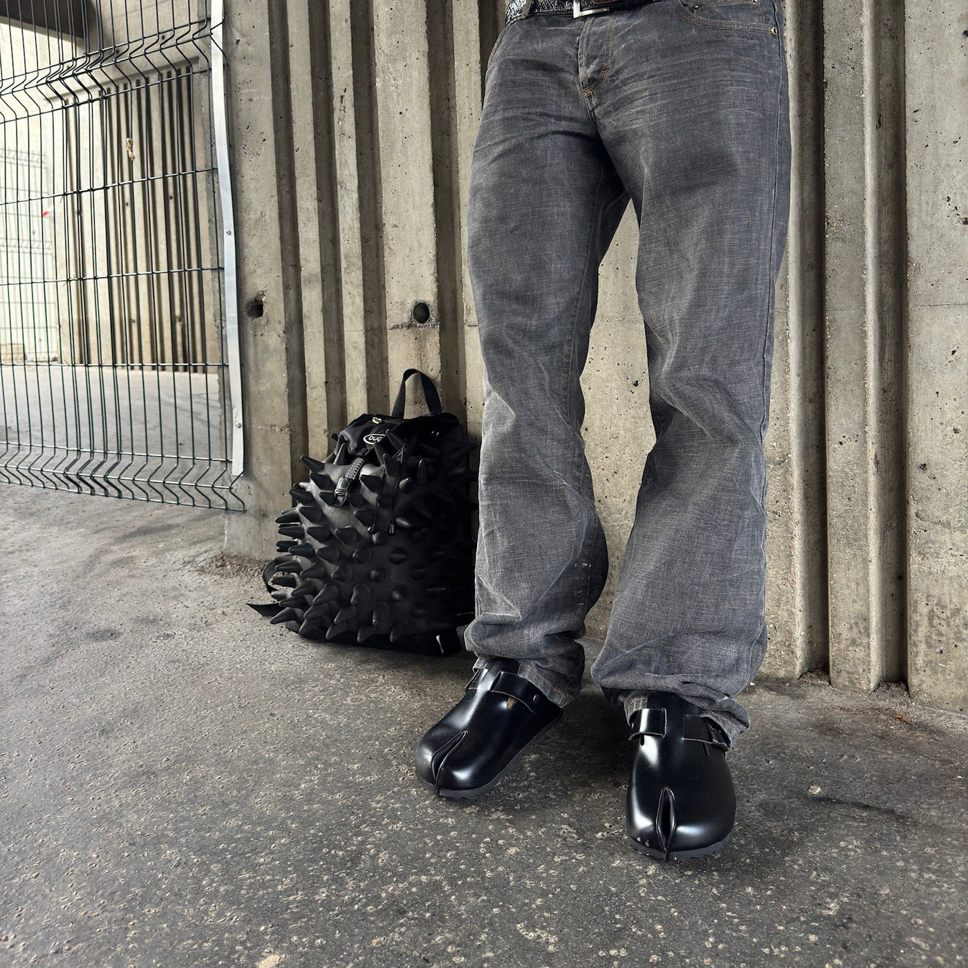 Black GOAT Tabis - LIMITED TIME HALLOWEEN SALE