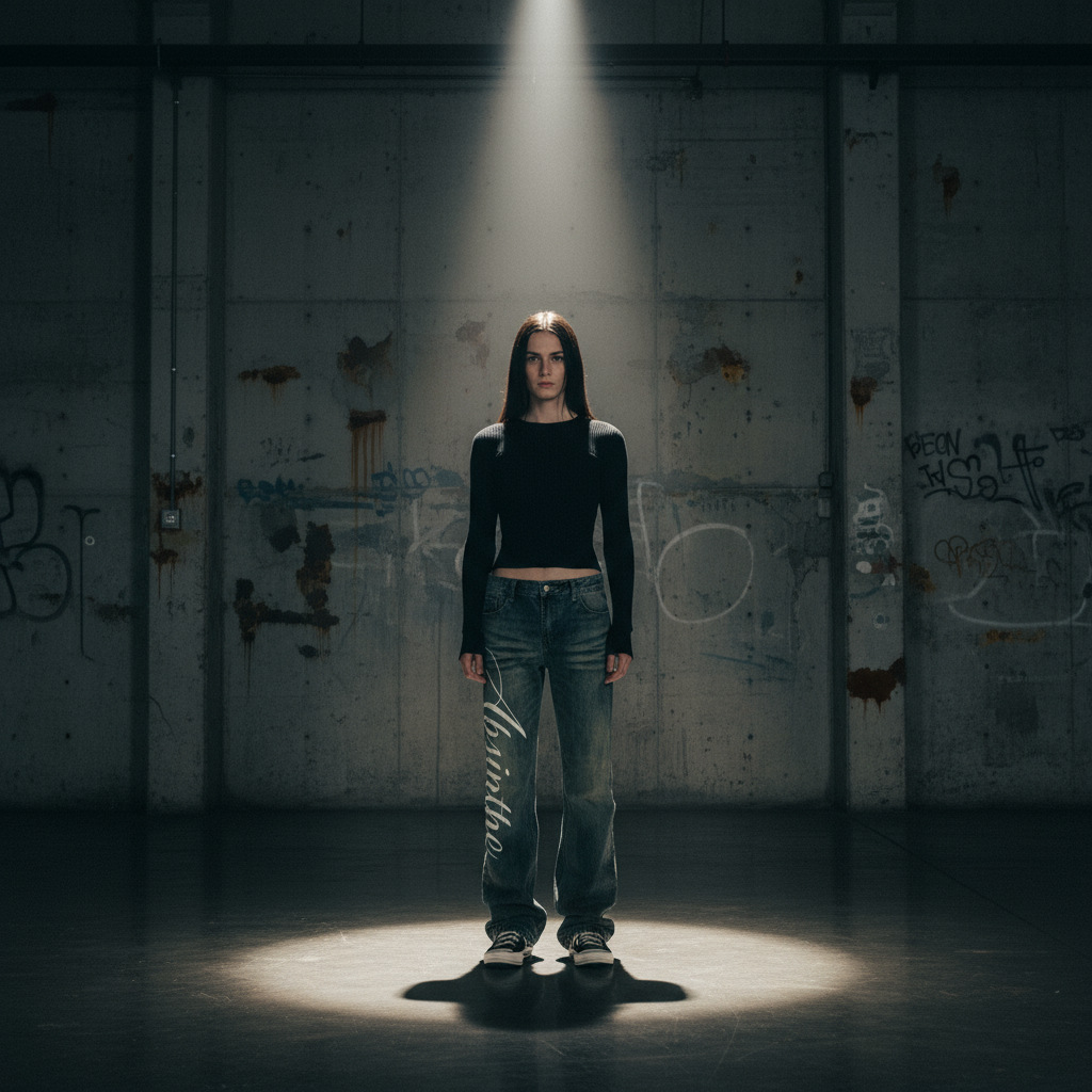 Absinthe Flare Denim