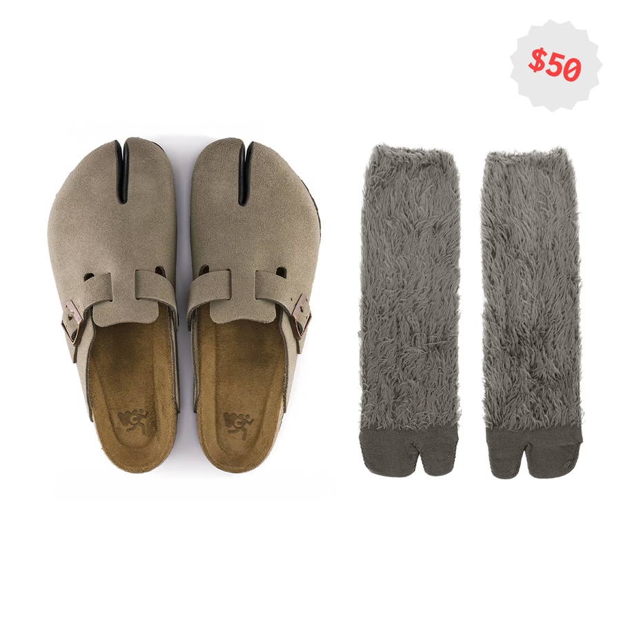 Suede GOAT Tabis - Sale Ends Tomorrow