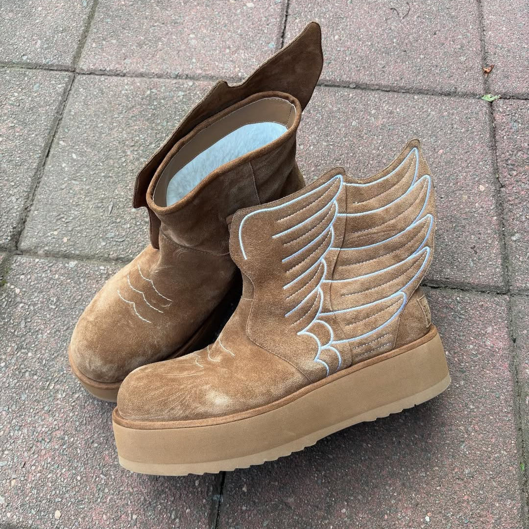 ANGEL WING BOOT - SHIPS NEXT DAY