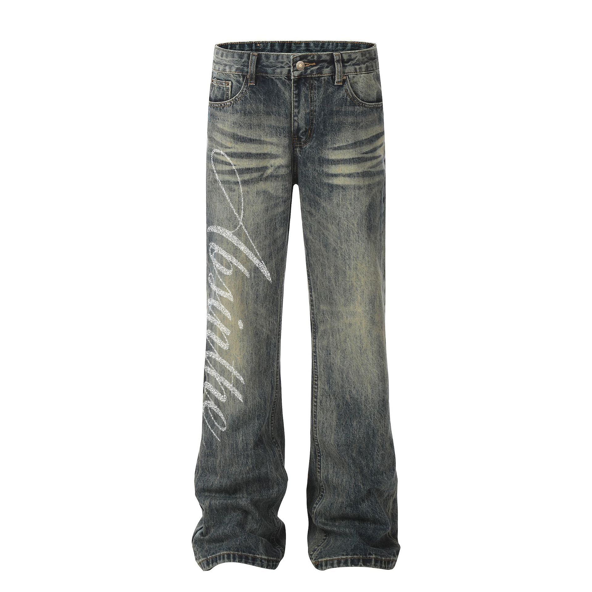 Absinthe Flare Denim
