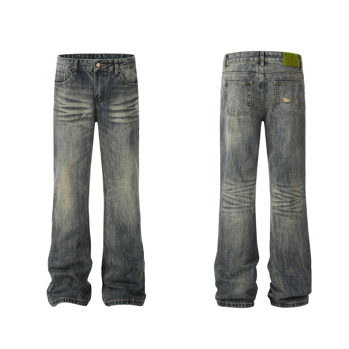 Classic 1970s Flare Denim