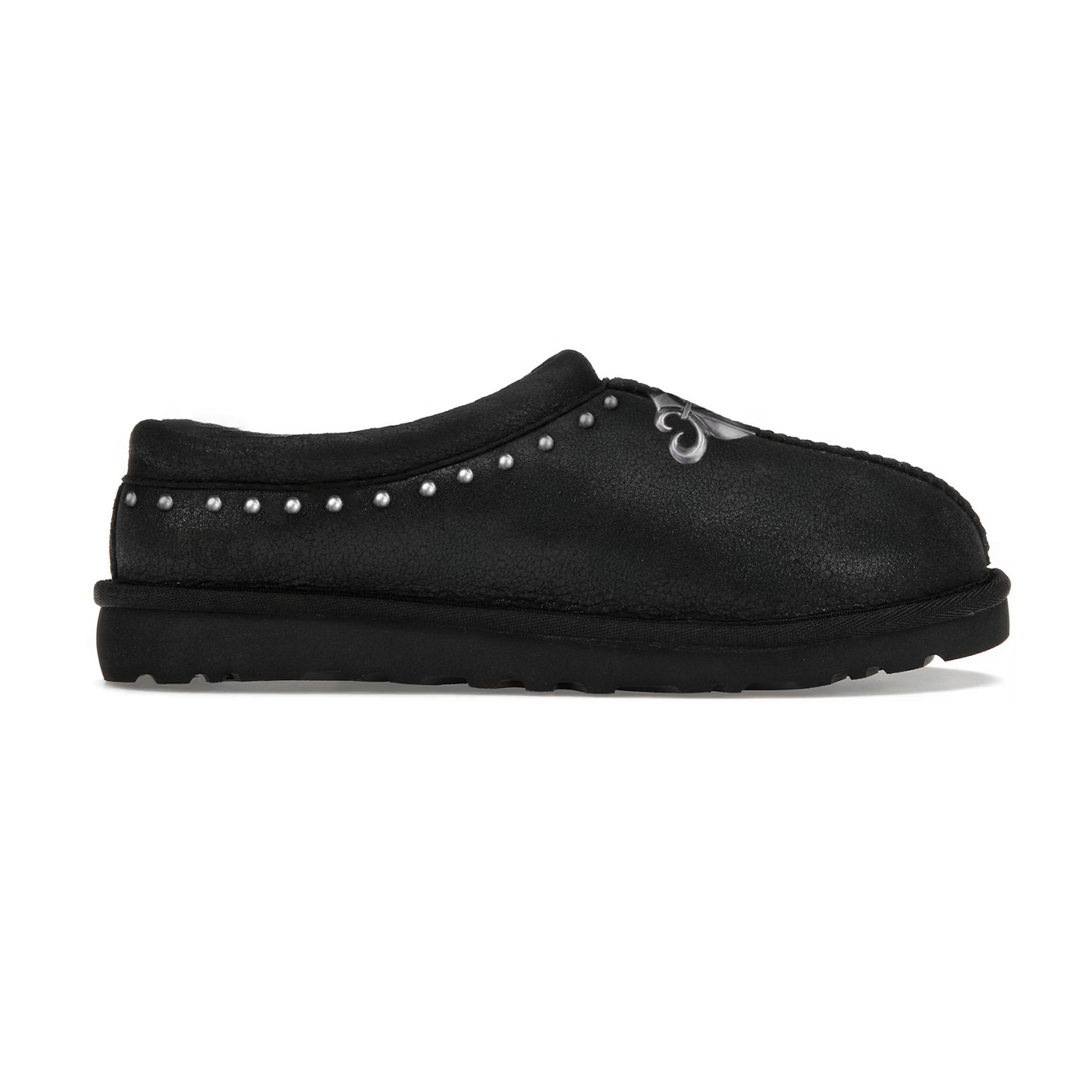 Chrome Fleur Mules - SALE ENDS TODAY ⏰