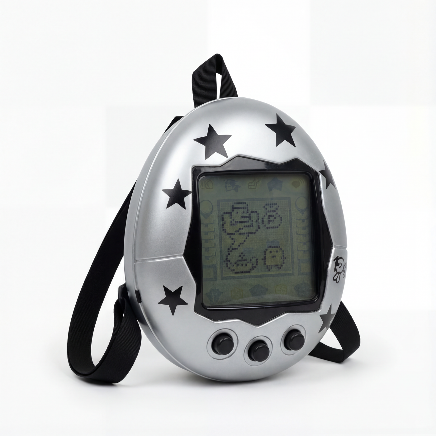 Tamagotchi Bag - Backpack and messenger in one