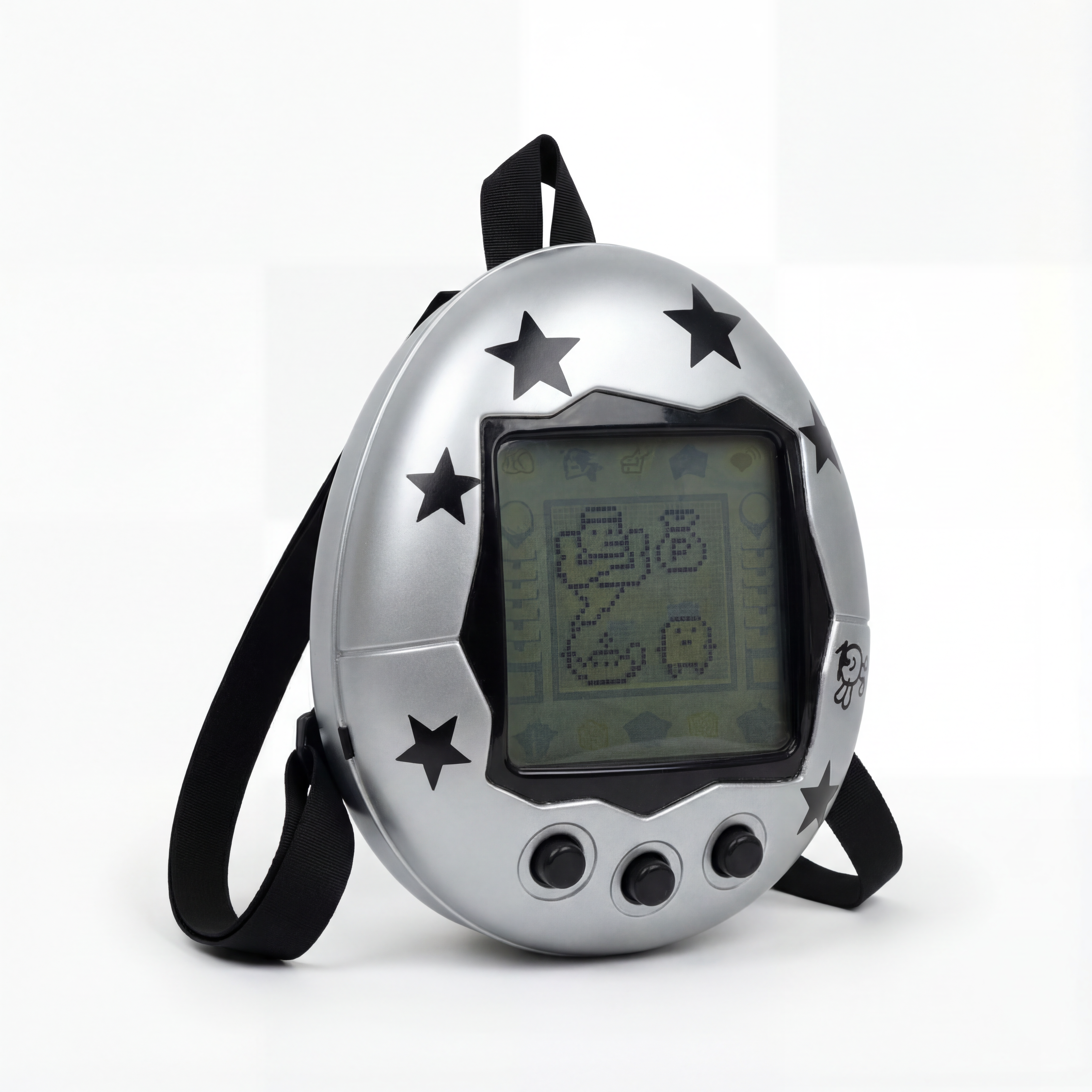 Tamagotchi Bag - Backpack and messenger in one