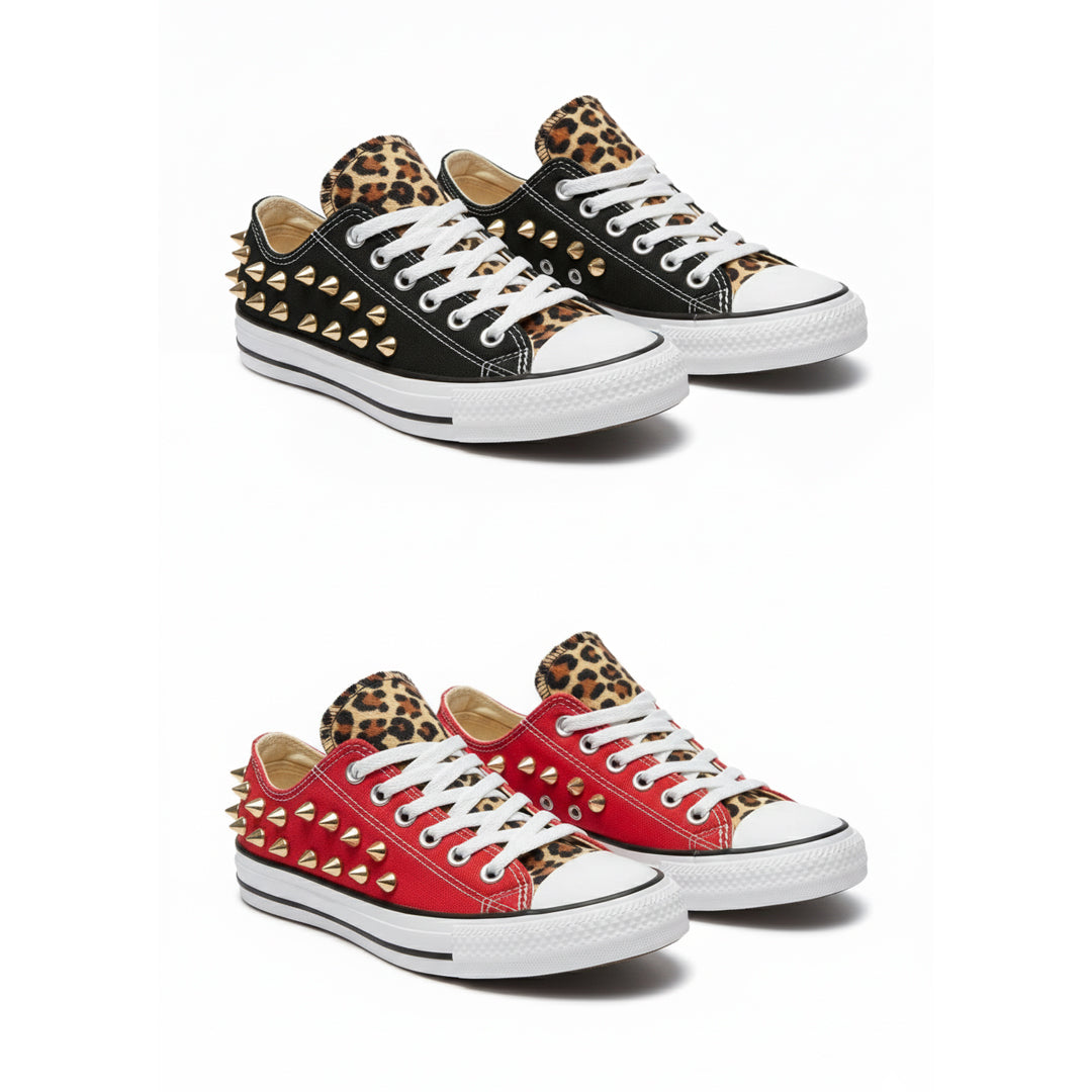 Spike Stompers - Canvas Shoe